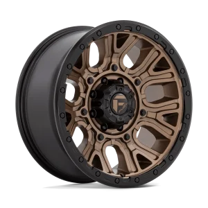 Fuel – D826 TRACTION – Bronze – 20″x9″ 1mm – All weather Wheels – D82620908250